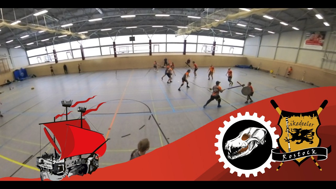 Cranium ex Machina vs. Hafenratten 5. Störtebeker Cup 21.02.2026 Rostock