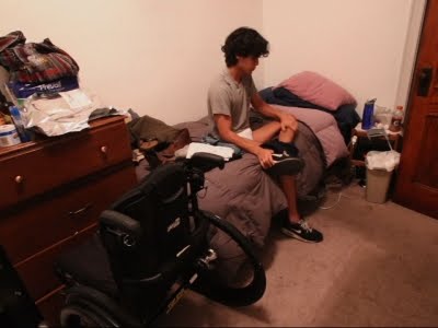 Young Shooting Victim Won’t Let Injury Stop Him