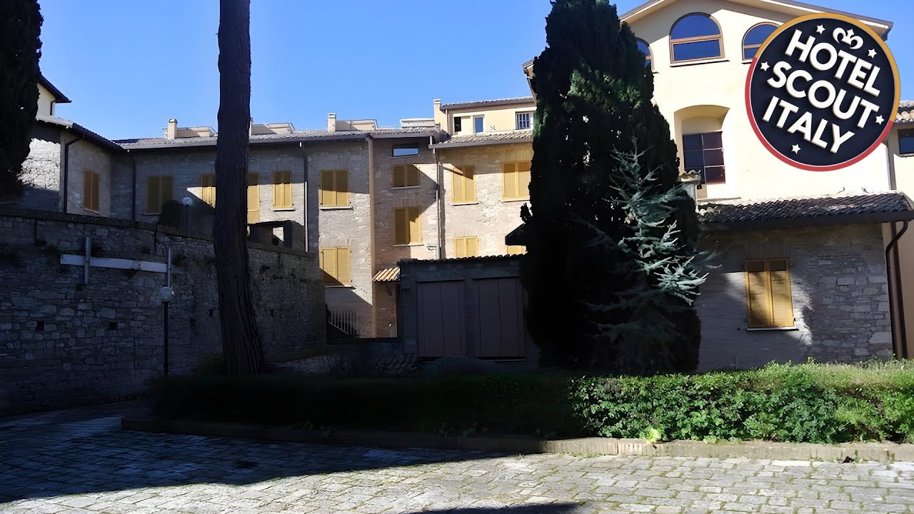 Monastero SS. Annunziata Todi | Todi, Italy | Hotel Review 🏩