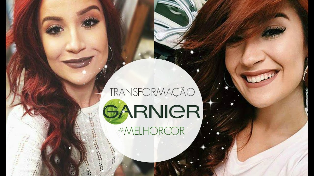 PINTANDO MEU NOVO RUIVO COM NUTRISSE CREME #BiAriel