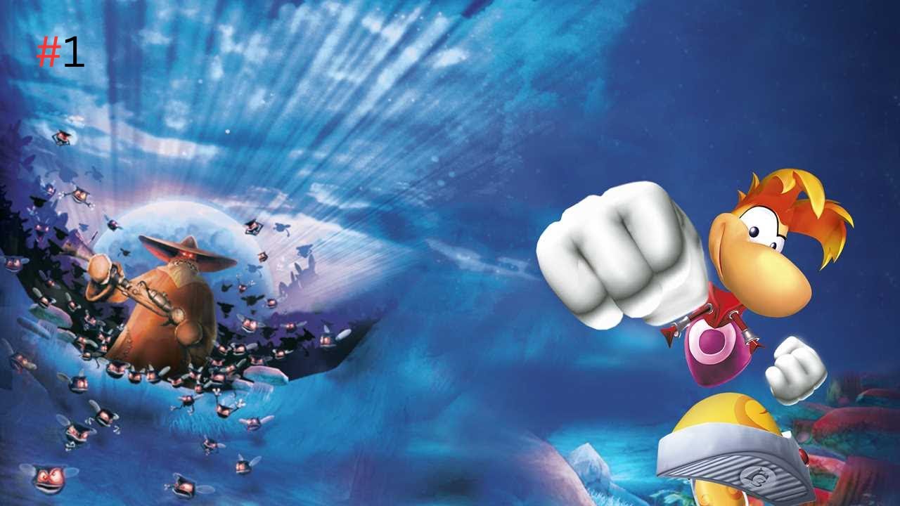 THIS NOSTALGIC GAME IS EPIC! [Rayman 3: Hoodlum Havoc] Part 1