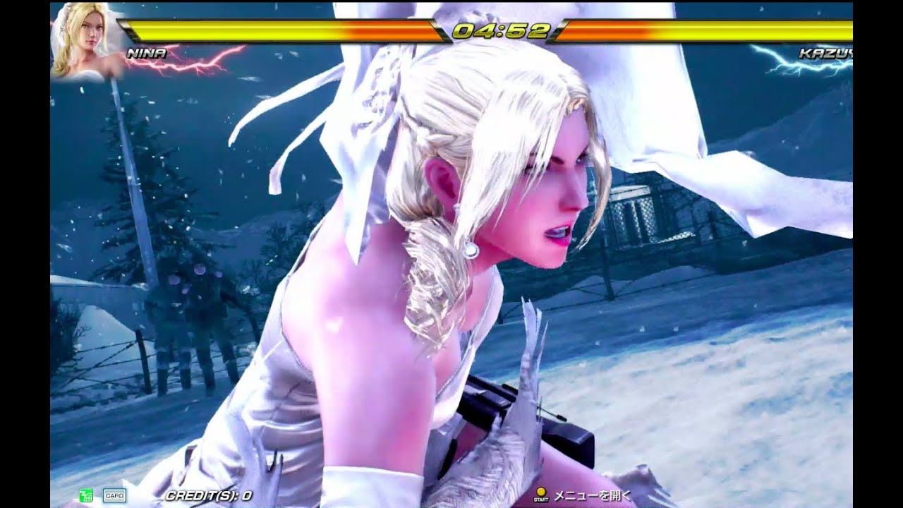 【鉄拳7FR】レイジアーツ(Rage Art)まとめ【鉄拳 7 FATED RETRIBUTION】