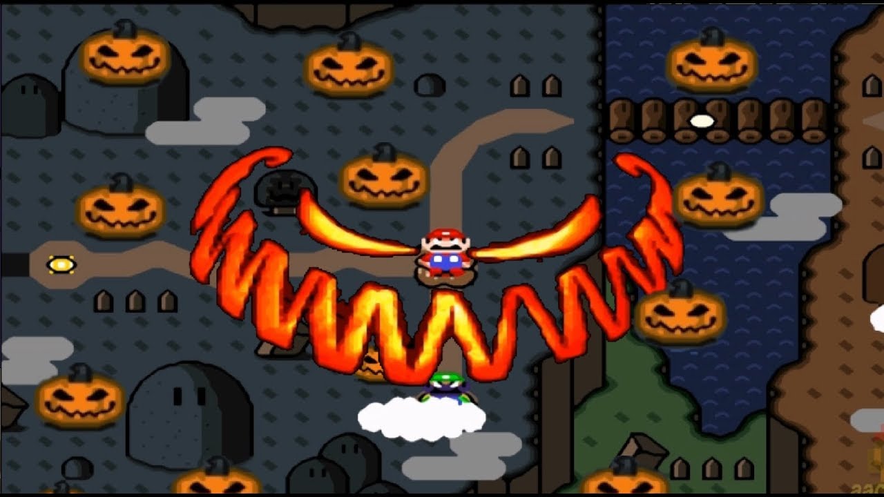New Super Mario World: HALLOWEEN ISLAND Part 1