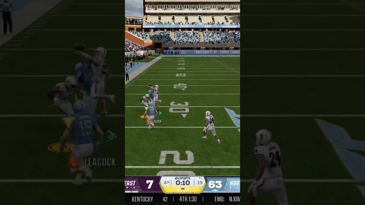 I missed college football (not good) 