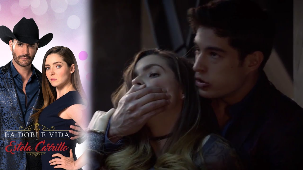 Danilo toma de rehén a Estela | La doble vida de Estela Carrillo - Televisa