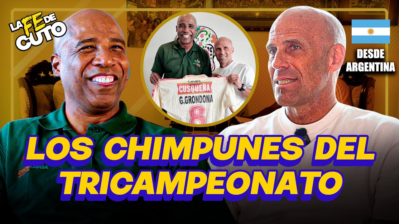 GUSTAVO GRONDONA: El secreto de la &lsquo;Foca&rsquo;, la charla de Chale, Tricampeonato y m&aacute;s ⚽🔥😱 #lafedecuto