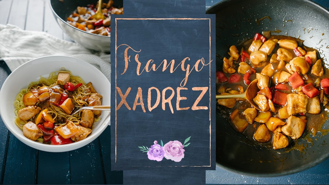 FRANGO XADREZ