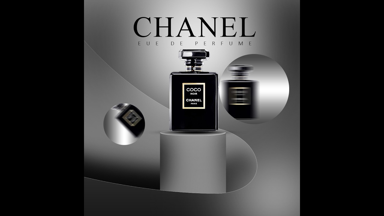 How to Design a Perfume Social Media Post in Photoshop | Luxury Product Post Design Tutorial