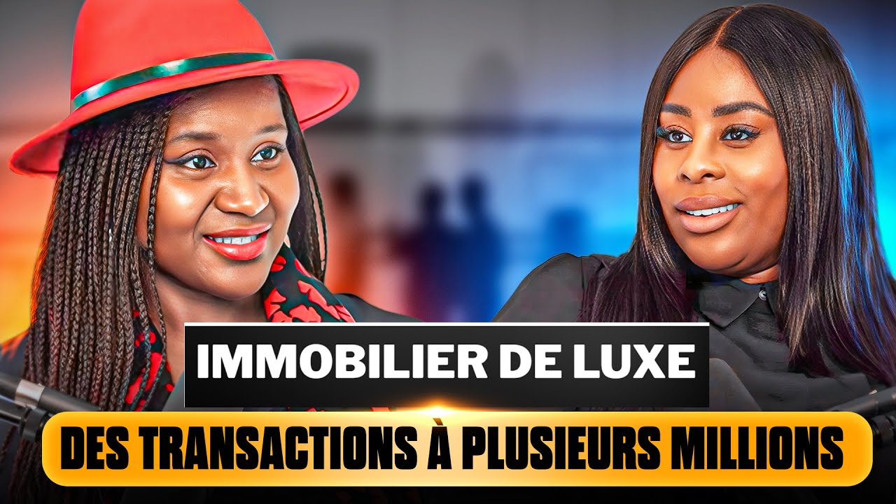 Immobilier de luxe : bâtir une entreprise ambitieuse quand on est une femme (Anaïs Niasse)