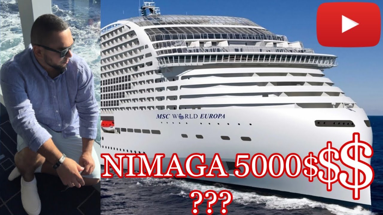 5000 $$$•KRUIZNI LAYNER ICHIDAGI SHAROITLAR•OVQAT•NEGA BUNAQA QIMMAT•HAMMA SAVOLLARGA JOVOBLAR🇪🇸?!