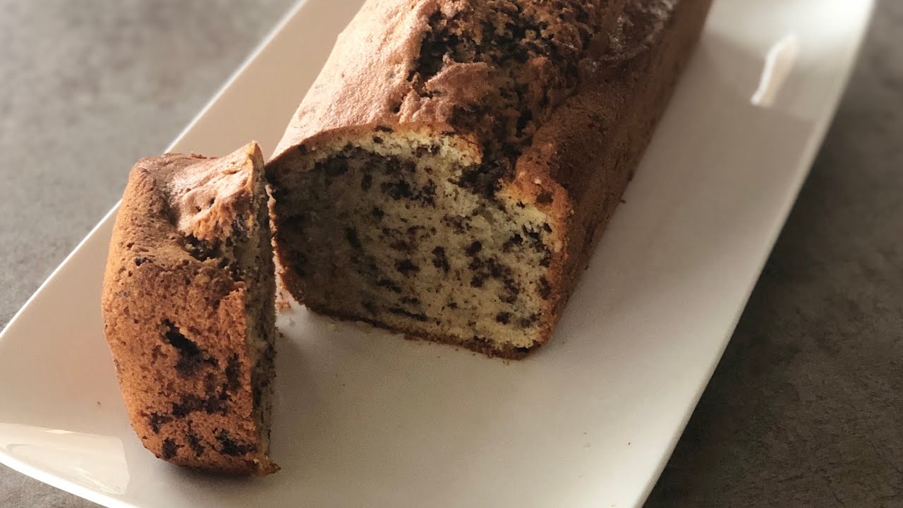 Cake Chocolat Noisettes Facile