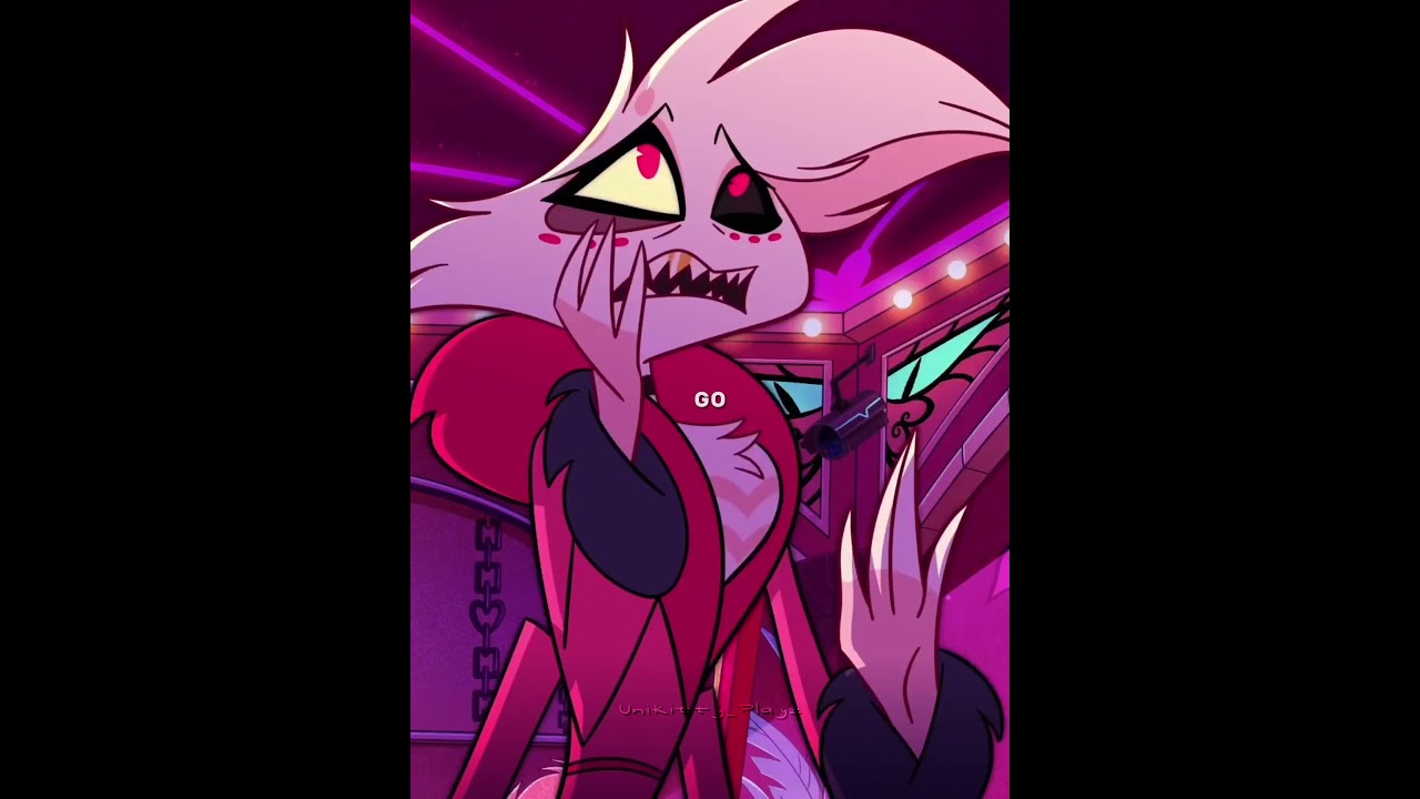 I should&rsquo;ve known not to trust Valentino || Angel Dust & Valentino || Hazbin Hotel || Quick Edit