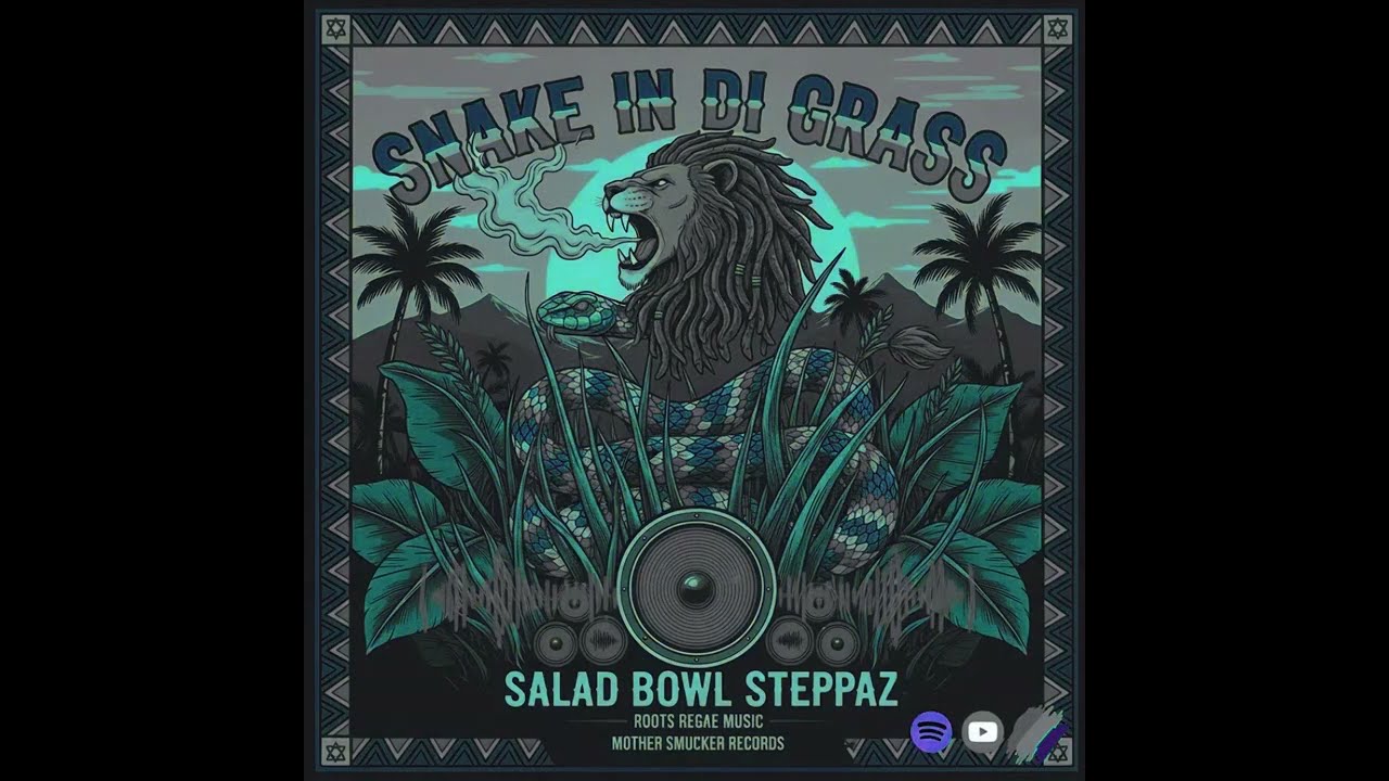Salad Bowl Steppaz- Snake In Di Grass