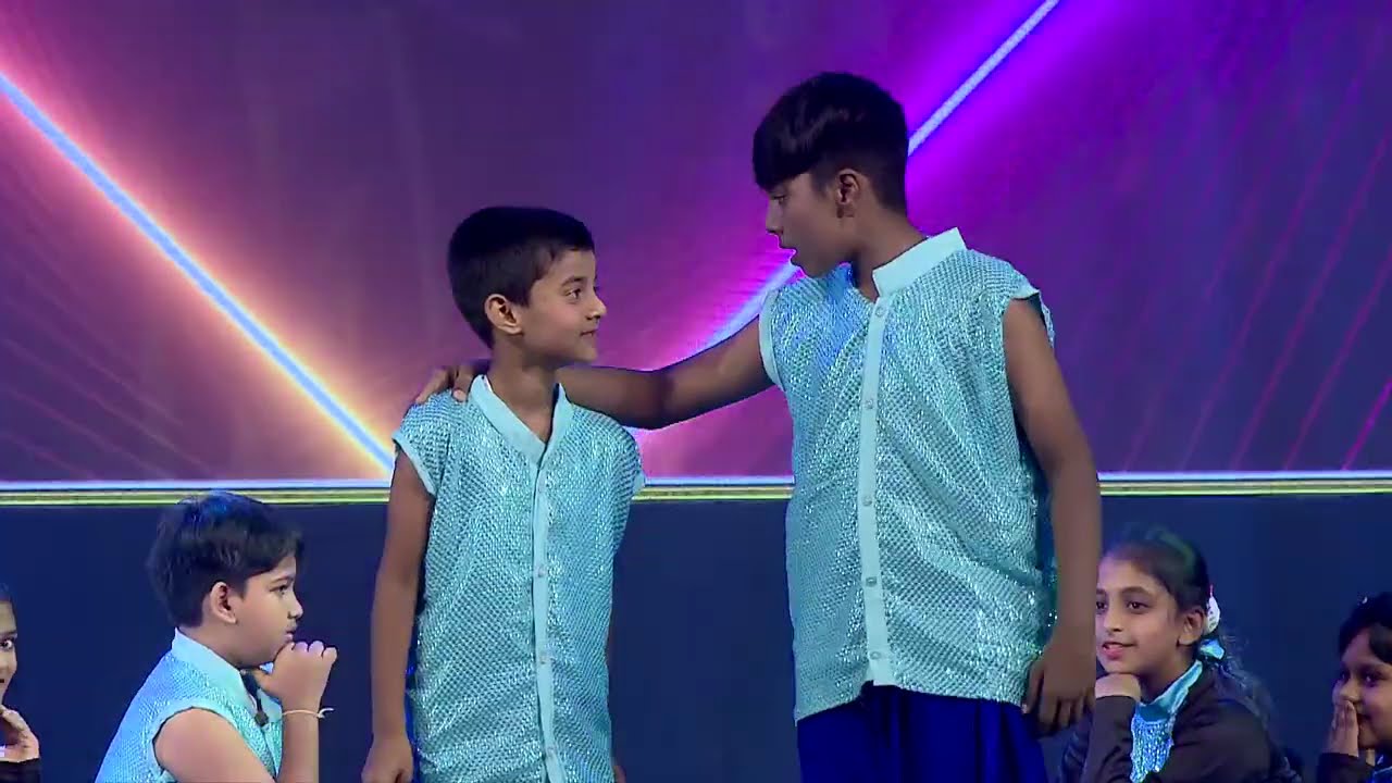 Ram Charan Hit Songs Dance | Grade 4 A Students