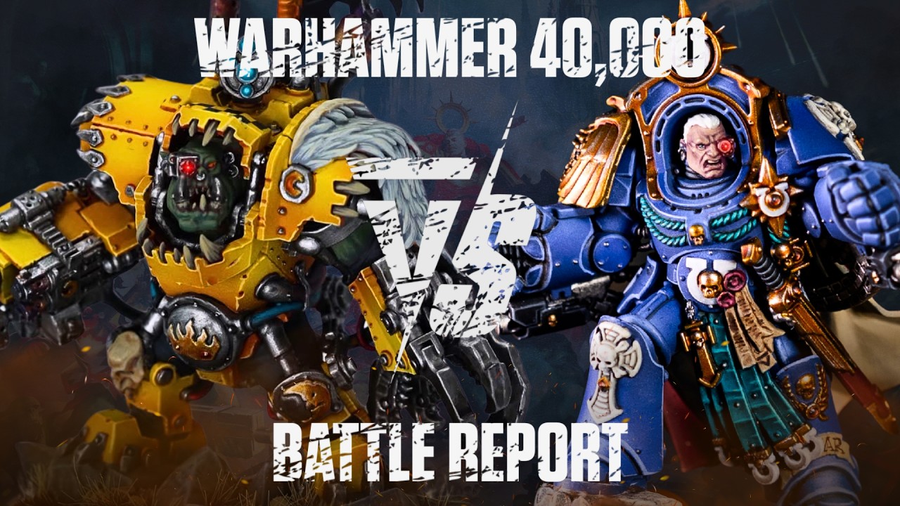 Новые орки против Космического десанта &mdash; Боевой отчет по Warhammer 40,000 (11-я редакция)!