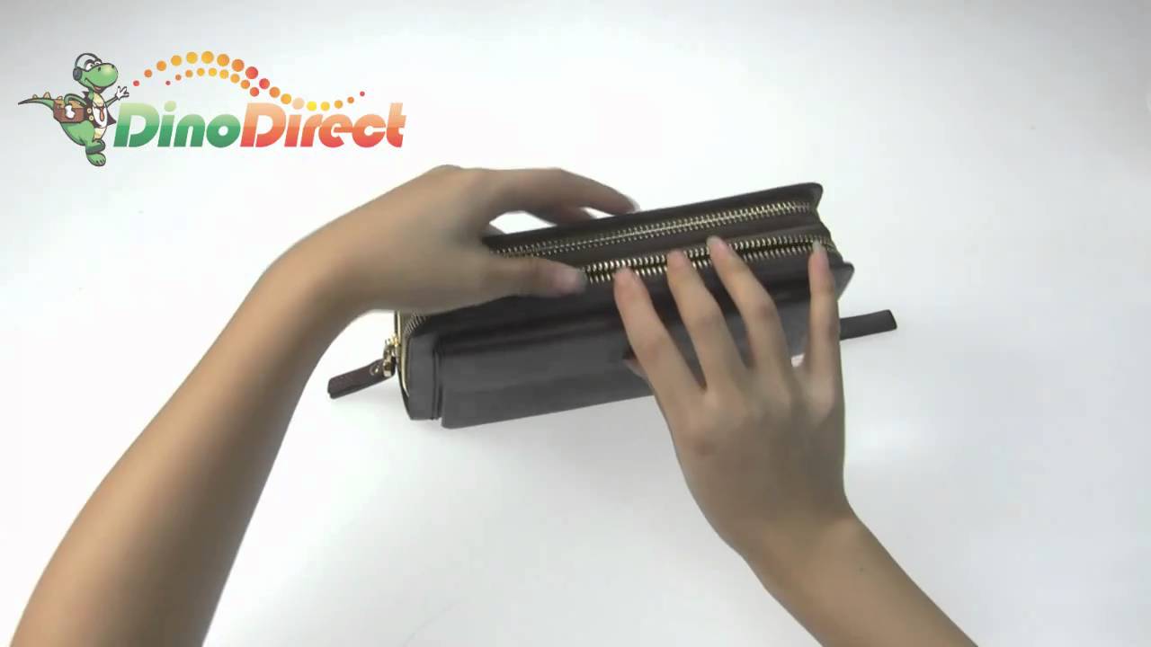 SEPTWOLVES Classic Men's Cow Leather Clutch Bag  from Dinodirect.com