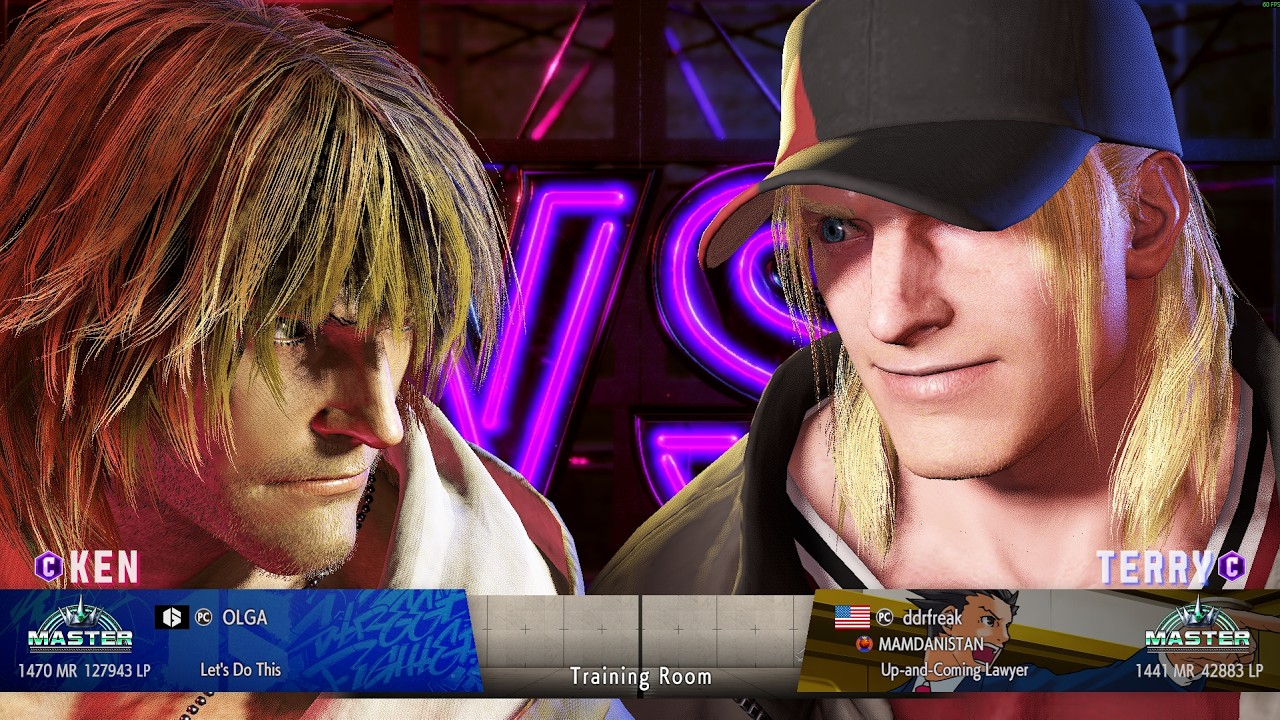 SF6 Master Ken Vs. Terry