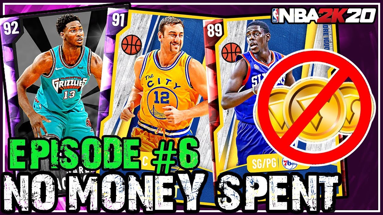 NO MONEY SPENT SERIES #6 - EXPOSING A GOD SQUAD! MORE AUCTION HOUSE LUCK! NBA 2k20 MyTEAM