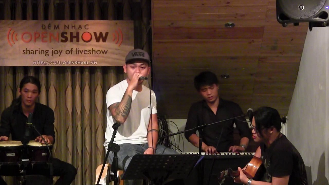 Xa em kỉ niệm - Hiển Vinh | 01/12/2016 | OpenShare Gone Live