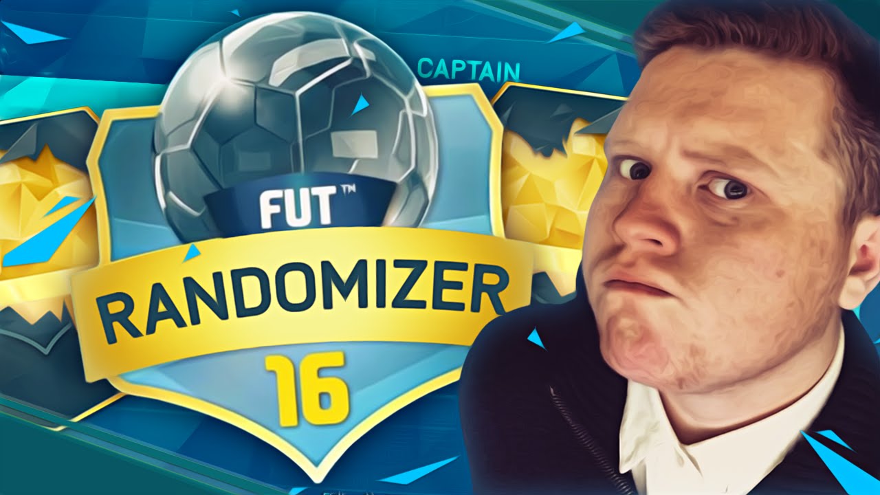 THE FIFA 16 FUT DRAFT RANDOMIZER!