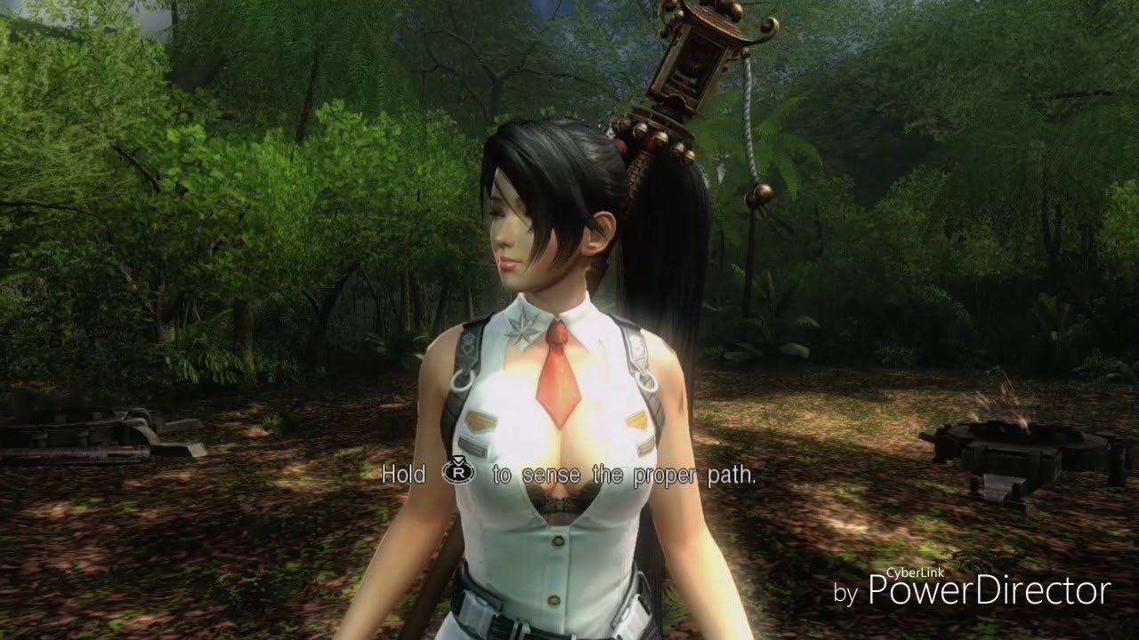 Ninja gaiden 3 razor's edge Momiji Expression and Bug Death animation Ryona