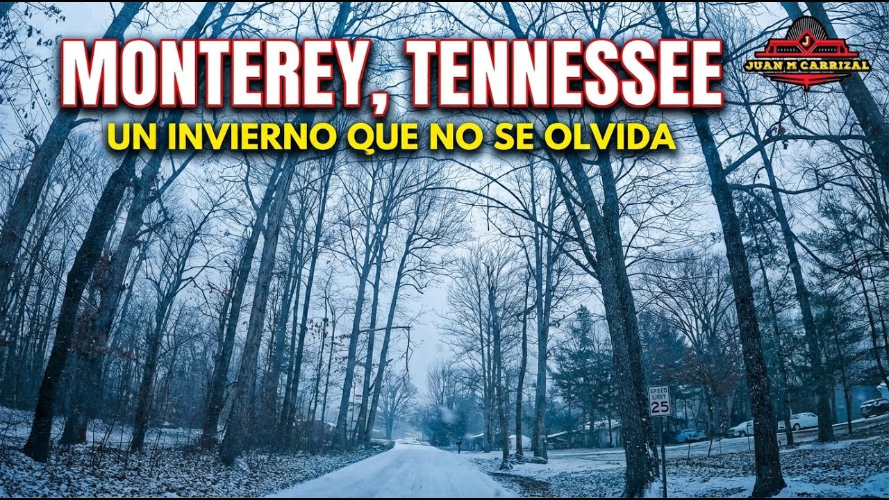 Monterey, Tennessee: un invierno que no se olvida.