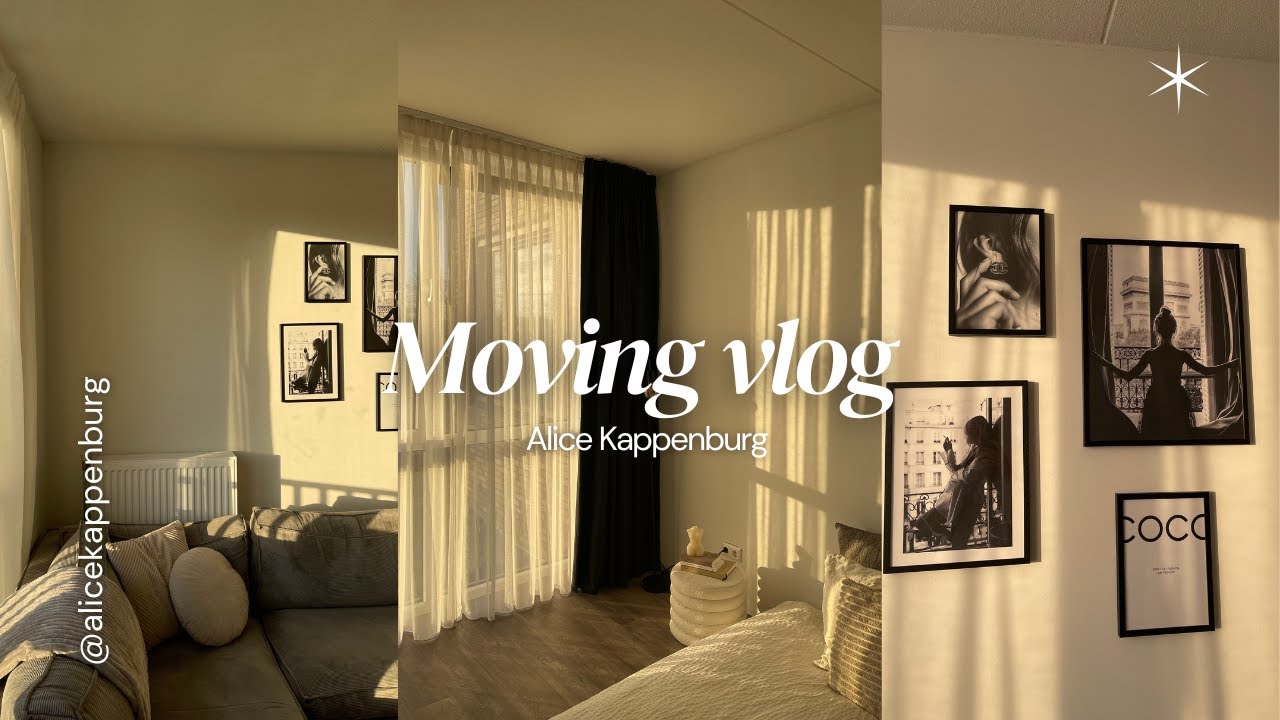 VERHUISVLOG!! ALICE KAPPENBURG