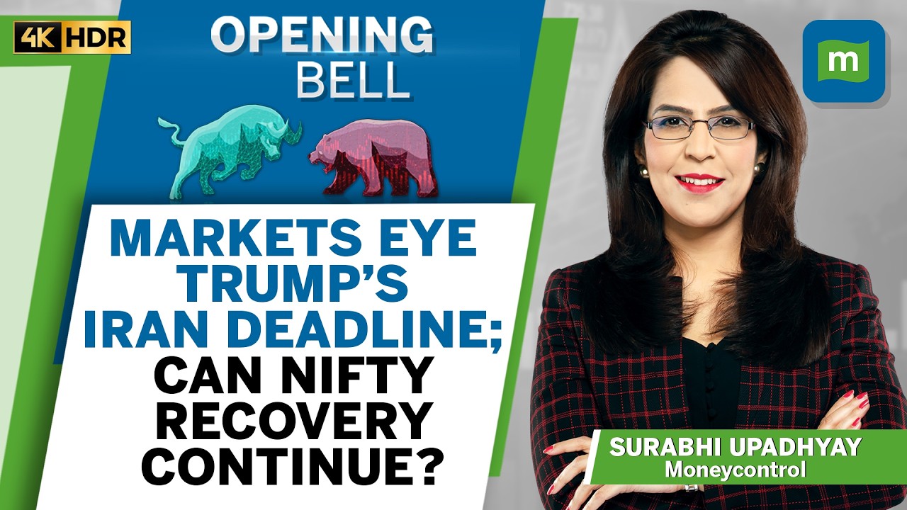 Global Markets Rise Despite War Fears | Oil Hits $110, Nifty Faces 23000 Resistance | Opening Bell