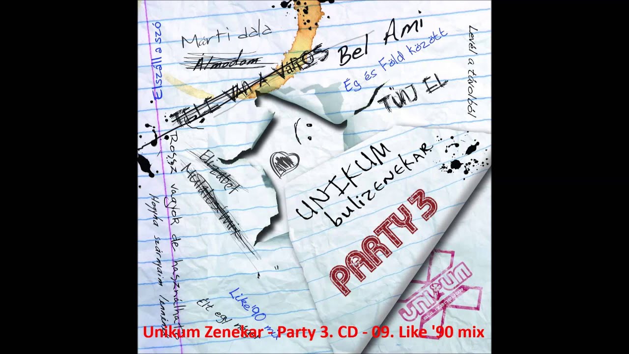 Unikum Zenekar - 09. Like '90 mix