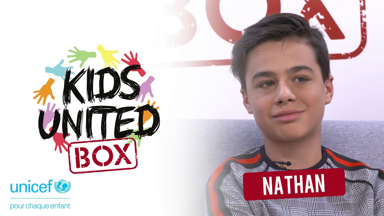 KIDS UNITED BOX #NATHAN