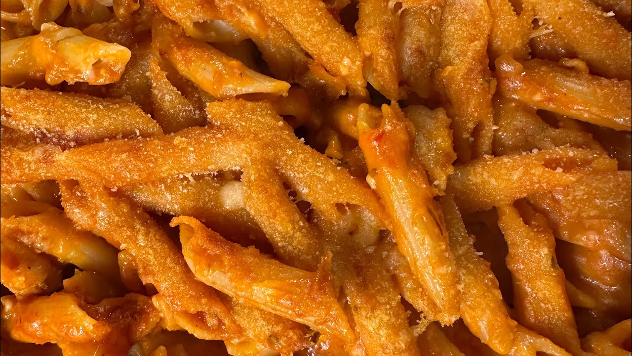 How I make delicious oven bake pasta with chicken for my family #food 