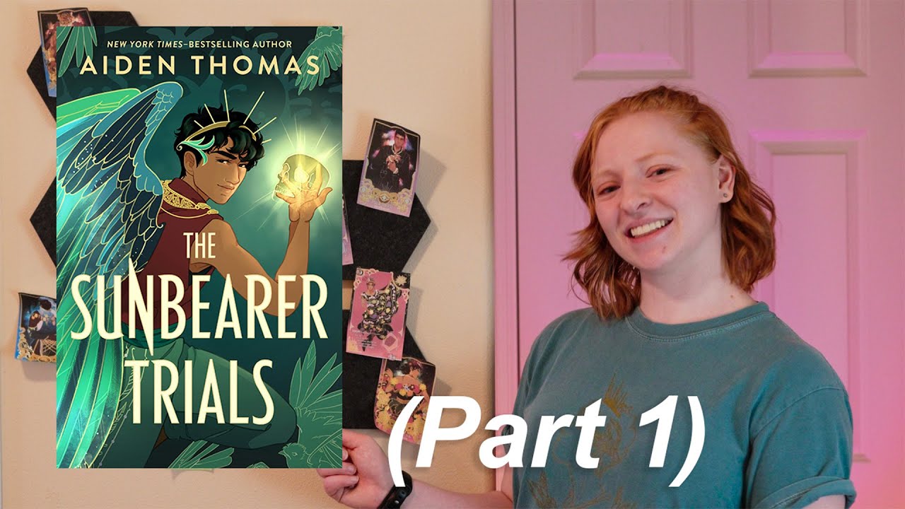The Sunbearer Trials: a loving and unhinged plot recap (Part 1)