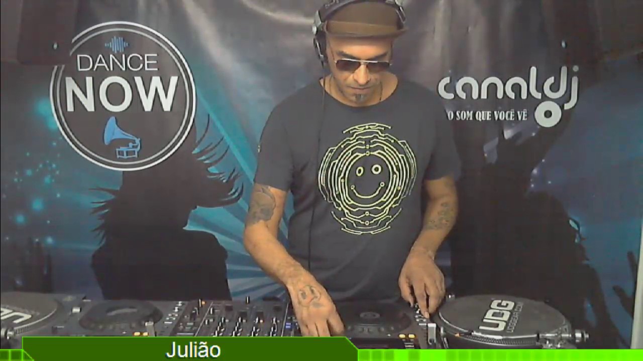 DJ Juli&atilde;o - Programa Dance Now - 29.04.2017 ( Parte 2 )