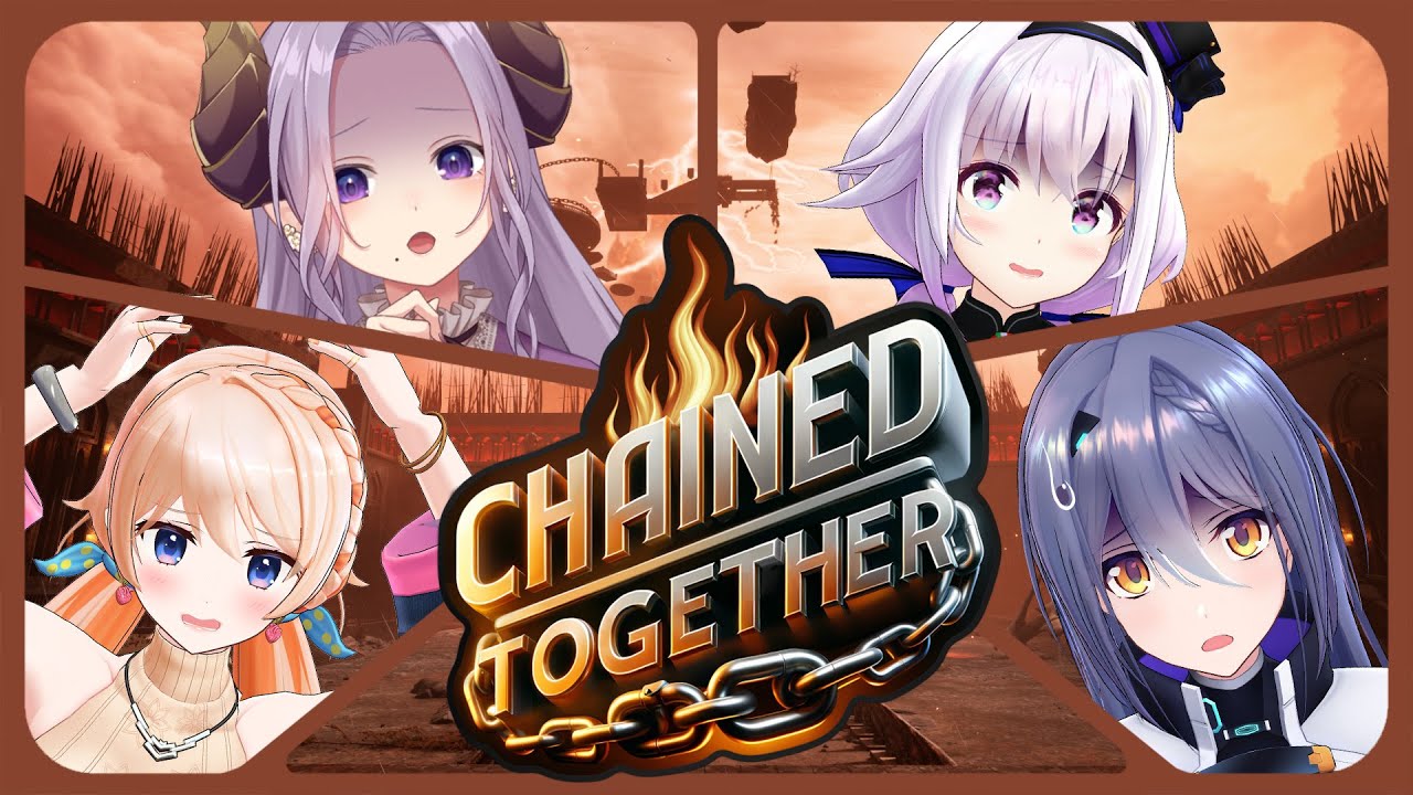 【Chained Together】次こそ地獄のそこから這い上がってみせ……いけそう？？【 #エピメリ / カルロ・ピノ＆西園寺メアリ＆七星みりり＆エトラ】