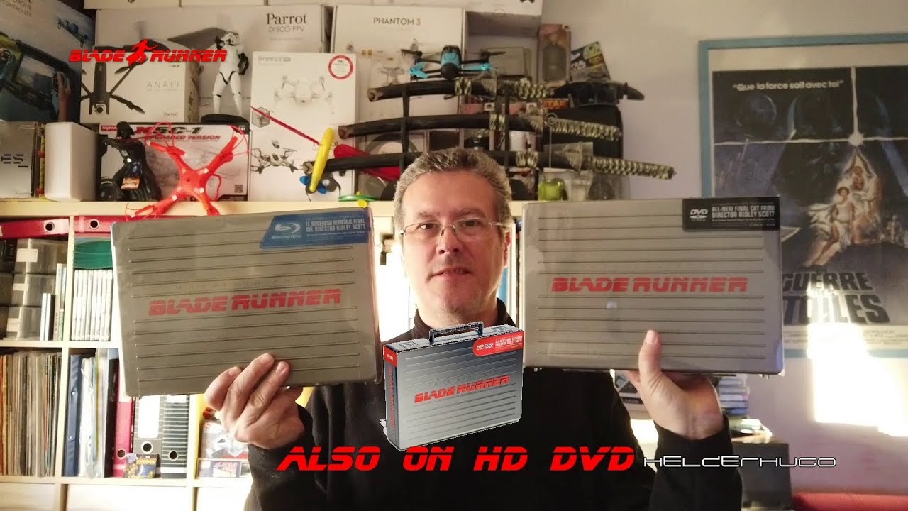 Blade Runner Ultimate Collector's Edition DVD and Blu-ray
