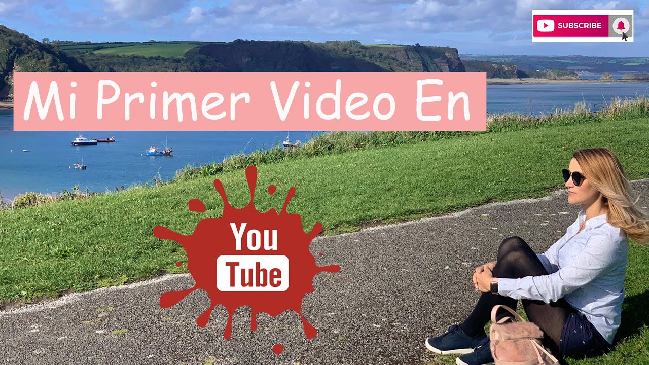 BIENVENID@ a Mi Primer Video para Youtube  - By Pink_Tika.