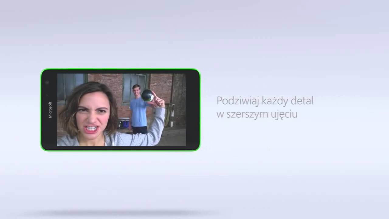 Microsoft Lumia 535 polska wersja reklamy