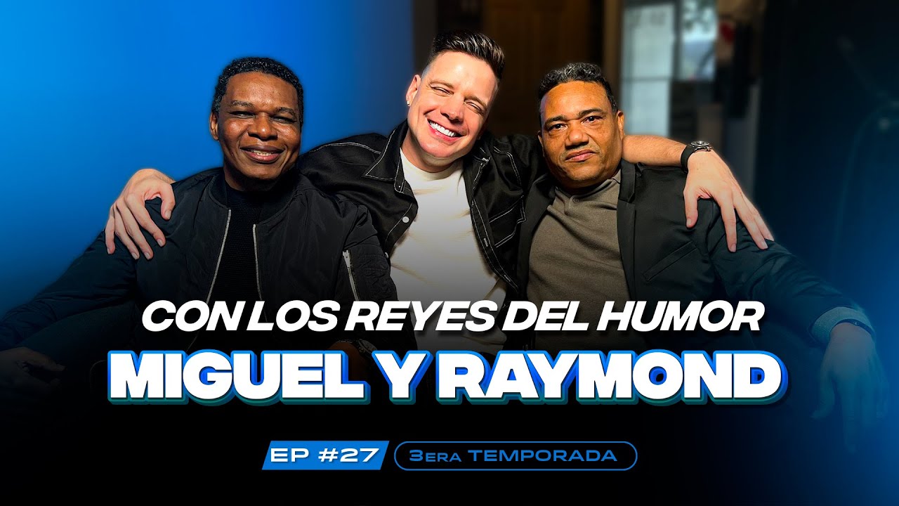 Comedia, éxito y desafíos: Una historia de perseverancia @EL SHOW DE RAYMOND Y MIGUEL #EP27