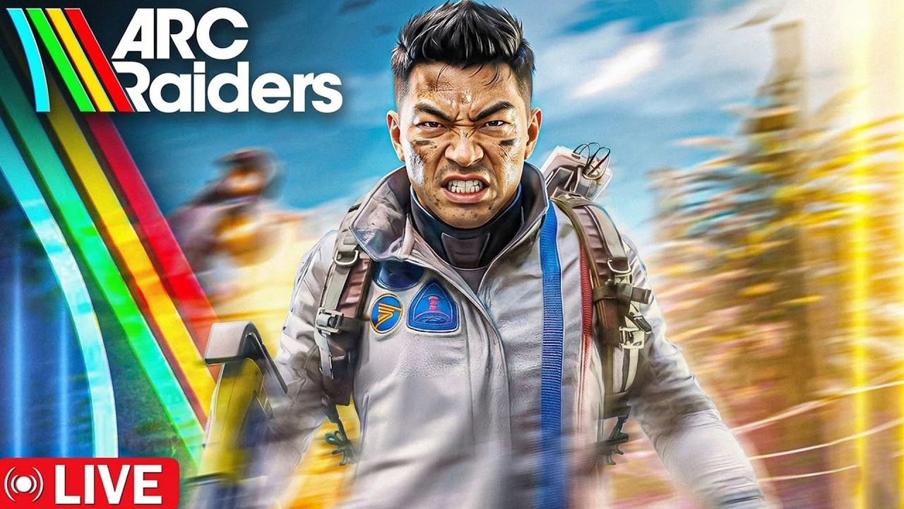 #1 ARC RAIDERS PROFESSIONAL LOOT GOBLIN + NEW UPDATE | Arc Raiders Live