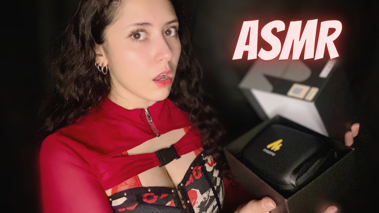 ASMR español ✨ Probando micro con cancelación de ruido AI 🎤 review honesta + unboxing | soft spoken