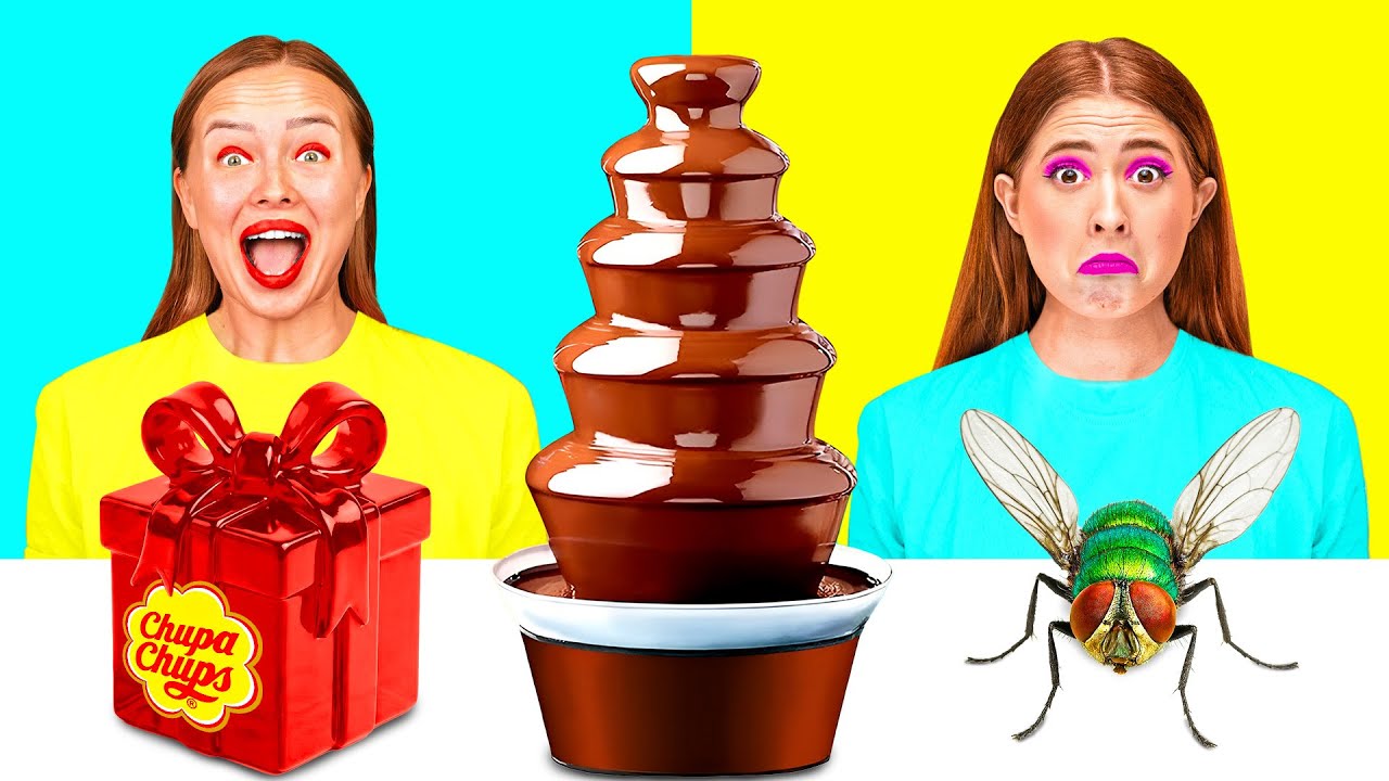 تحدي فوندو الشوكولاتة | تحدي حلو مضحك BaRaFun Challenge