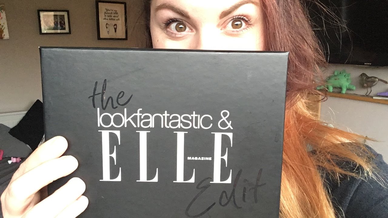 UNBOXING LOOK FANTASTIC BEAUTY BOX MARCH 2017