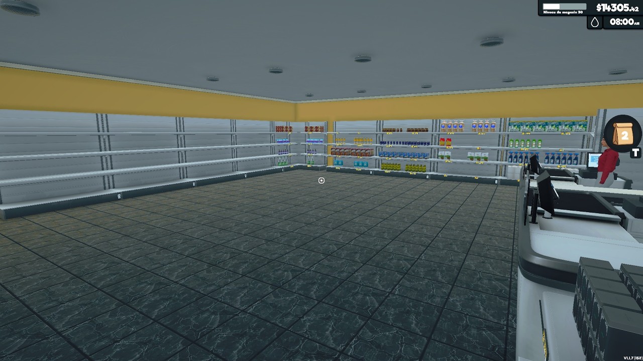 on agrandi le magasin 9