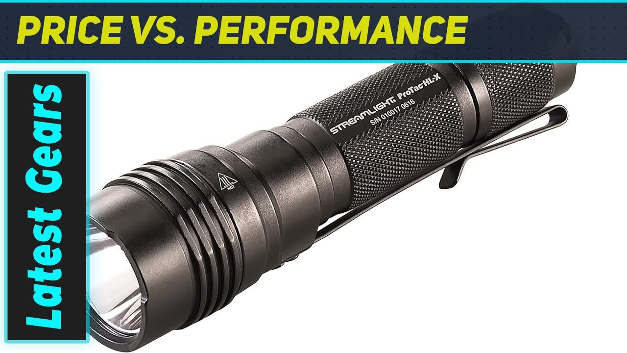 Ultimate Tactical Flashlight? Streamlight 88085 ProTac HL-X USB