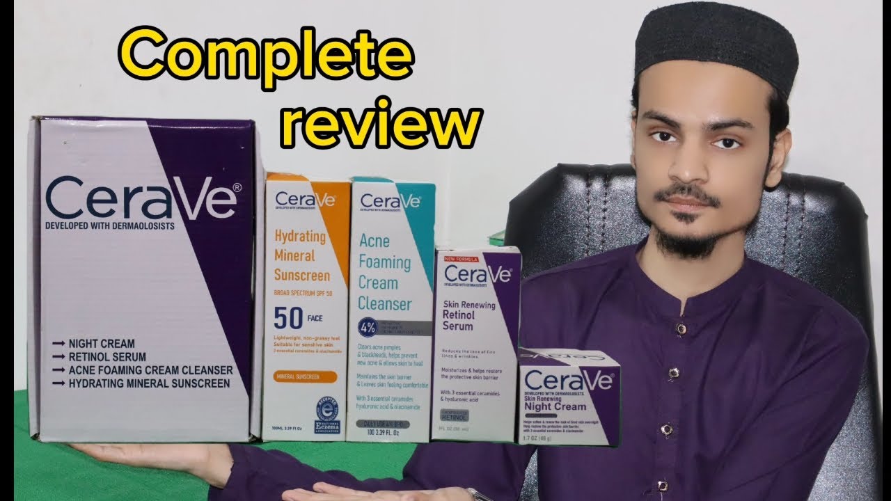 Cerave acne kit complete review & real or fake details
