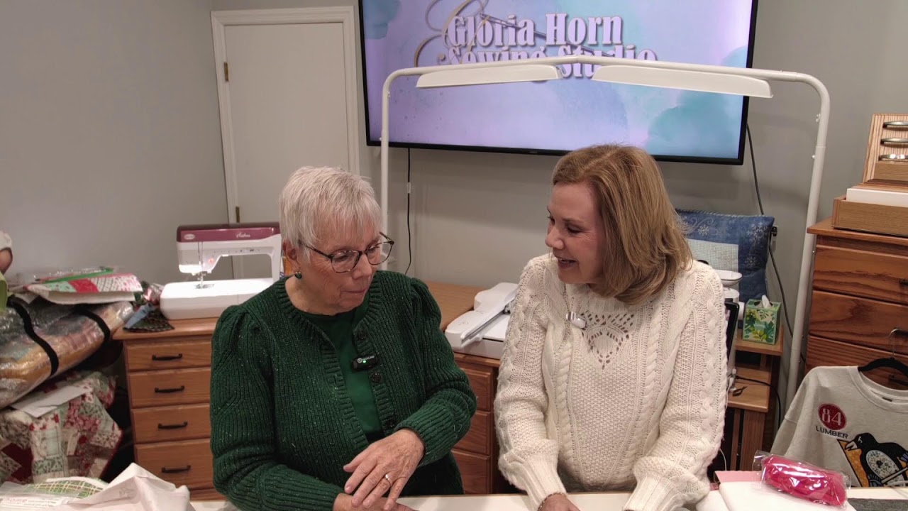 1/27/26 Advent Pillow w/ Deb & Joanie!