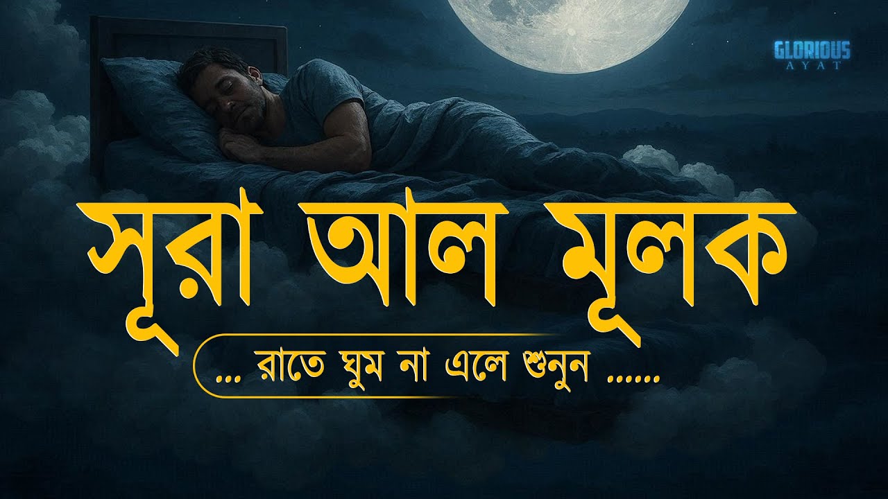 রাতের জন্য সেরা কুরআন তিলাওয়াত - সূরা আল মূলক সুন্দর তিলাওয়াত । Surah Mulk الملك by Shamsul Haque
