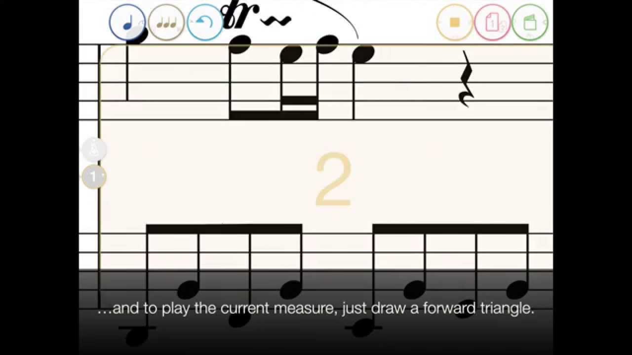 Touch Notation