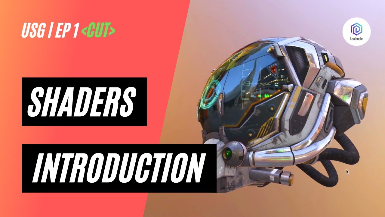🇬🇧 Shaders introduction (Cut from [Episode 1 - Shader & PBR Material | EN])