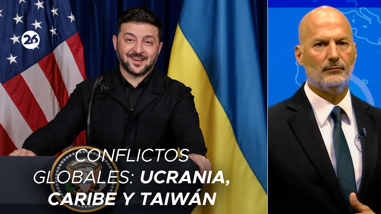 🚨 Garantías de Trump, alerta en el Caribe y tensión en Taiwán | El análisis de Andrés Repetto
